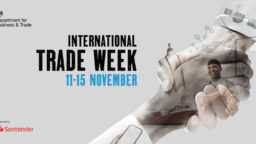 Celebrating UK Trade and Export at International Trade Week