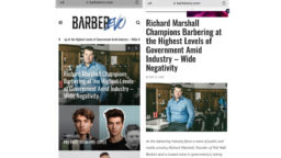 Richard Marshall and the Future of Barbering