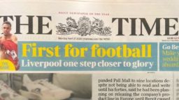 Richard Marshall & Pall Mall Barbers Featured in The Times